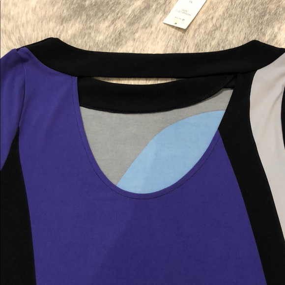 🥳HP🎉Banana Republic Color Block Dress - Picture 3 of 5